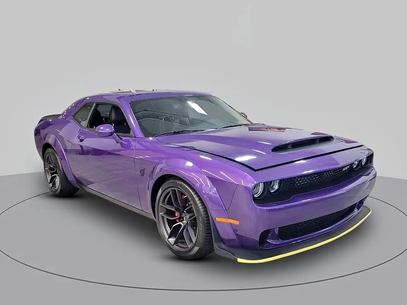 2018 Dodge Challenger SRT Demon