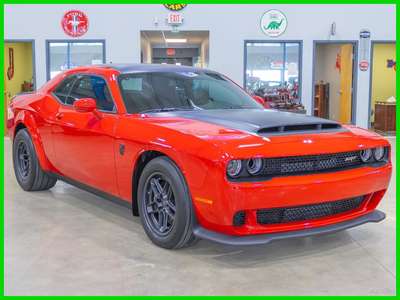 2023 Dodge Challenger SRT Demon 170