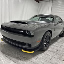 2023 Dodge Challenger SRT demon\ud83e\udd18 6 Miles
