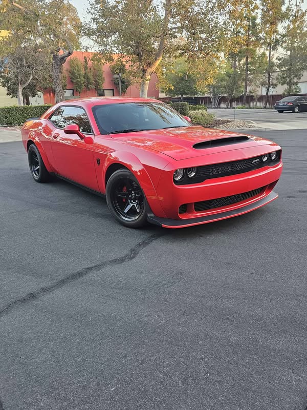 2018 Dodge Challenger - SRT Demon Coupe 2D