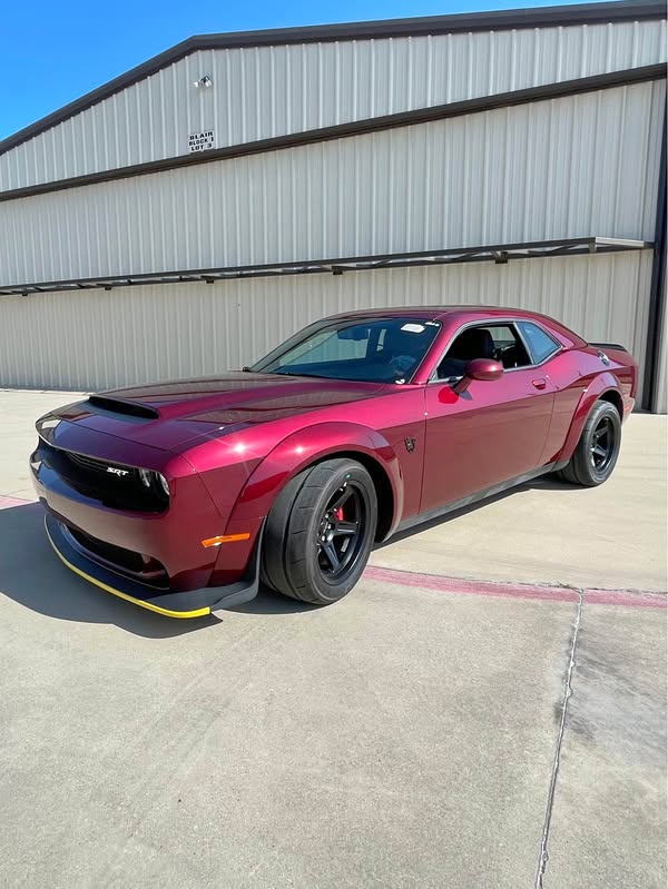 2018 Dodge Challenger - SRT Demon Coupe 2D