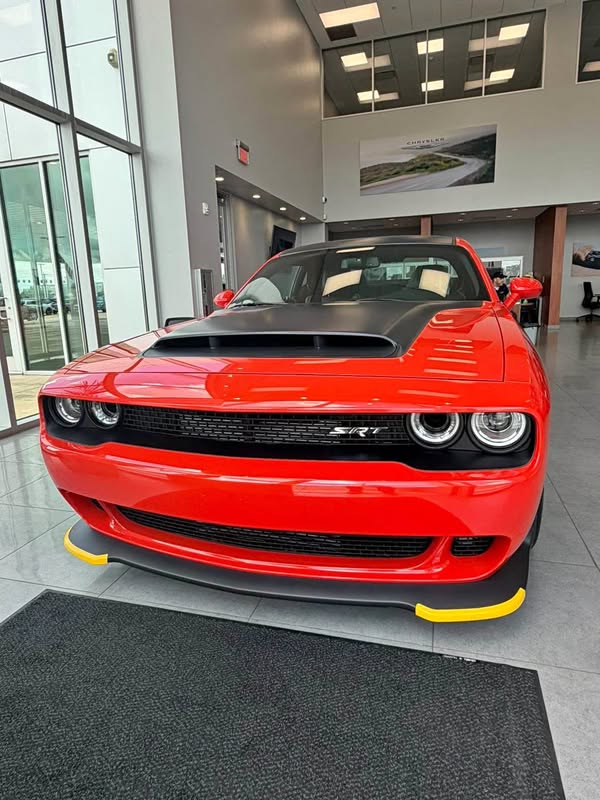 2023 Dodge Challenger - SRT Demon 170