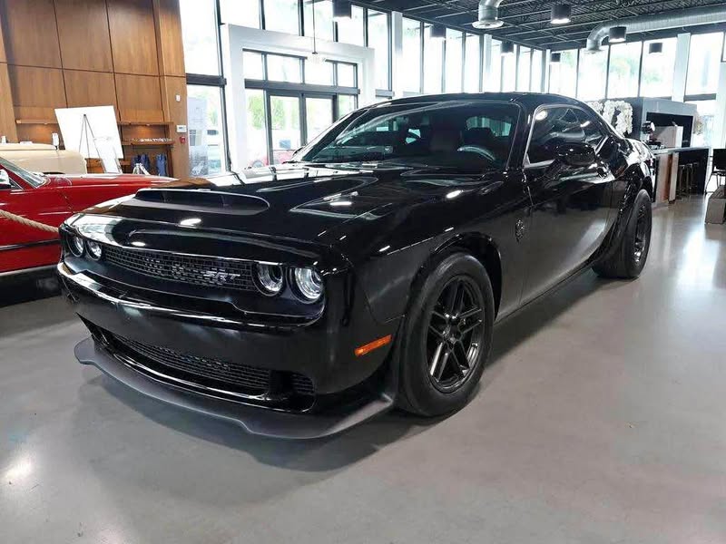 2023 Dodge Challenger - SRT Demon Coupe 2D