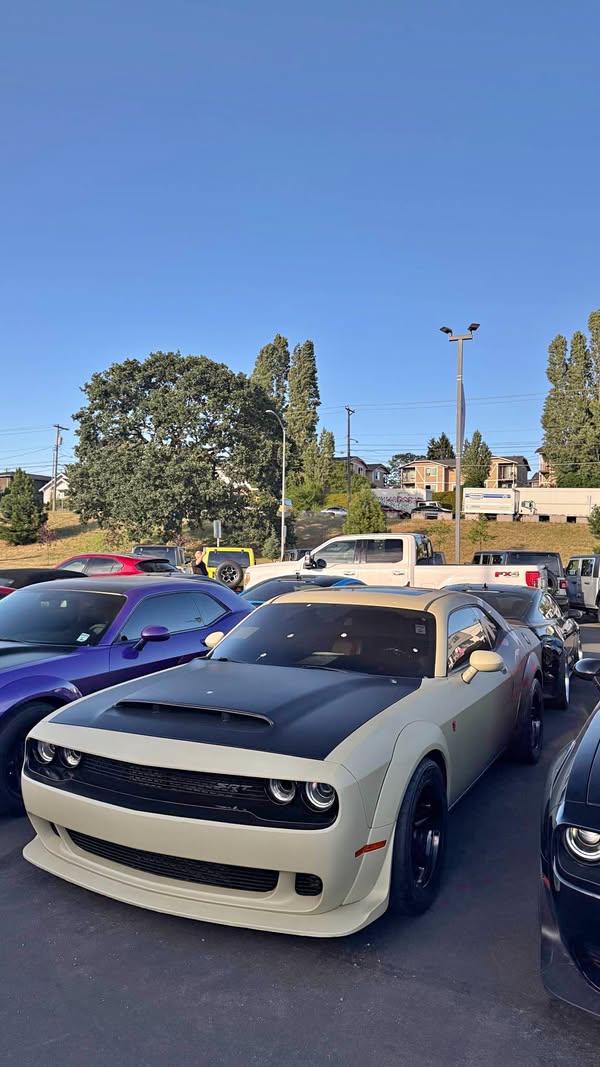 2018 Dodge Challenger - SRT Demon Coupe 2D