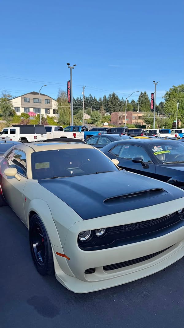 2018 Dodge Challenger - SRT Demon Coupe 2D