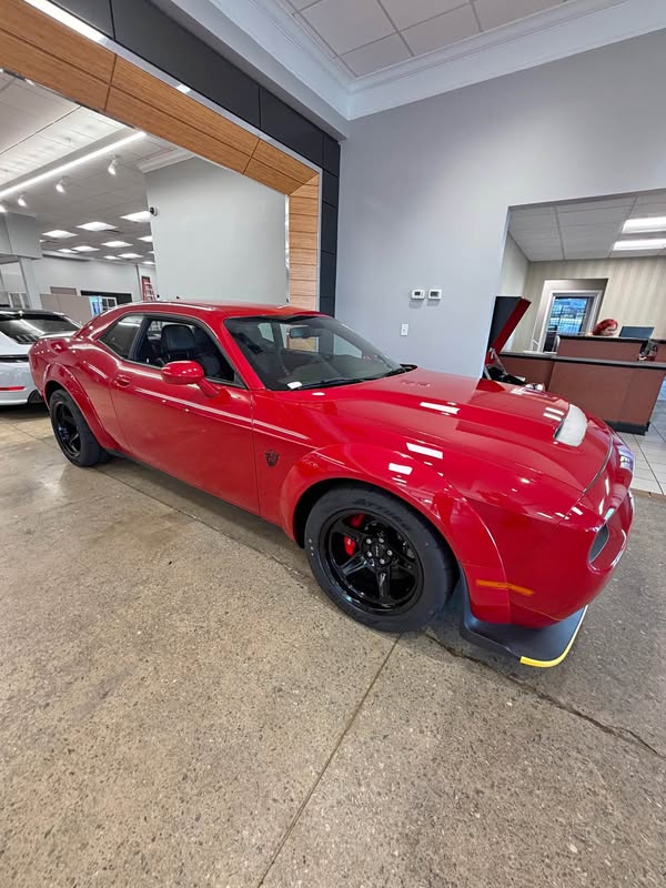 2018 Dodge Challenger - SRT Demon Coupe 2D