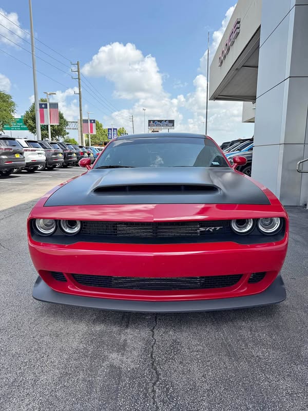 2018 Dodge Challenger - SRT Demon Coupe 2D