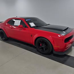 2018 Dodge Challenger SRT Demon