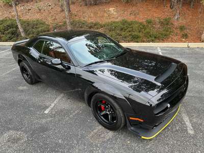 2018 Dodge Challenger SRT DEMON