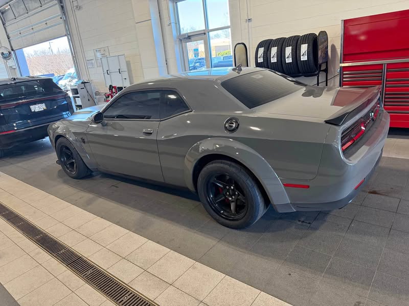 2018 Dodge Challenger - SRT Demon Coupe 2D