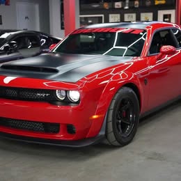 2018 Dodge Challenger SRT Demon 2dr Coupe
