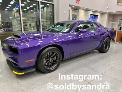 2023 Dodge Challenger - SRT Demon Coupe 2D
