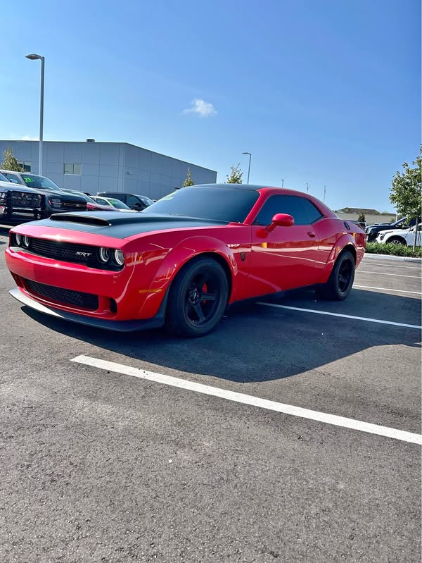 2018 Dodge Challenger - Demon