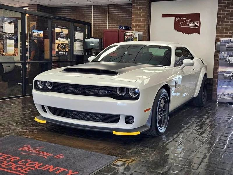 2023 Dodge Challenger - SRT Demon Coupe 2D