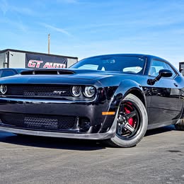 2018 Dodge Challenger SRT Demon Coupe 2D