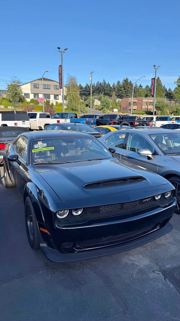 2018 Dodge Challenger - SRT Demon Coupe 2D