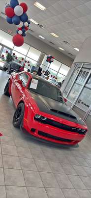 2018 Dodge Challenger - SRT Demon Coupe 2D