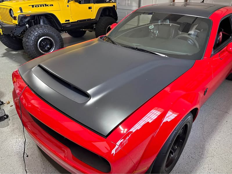 2018 Dodge Challenger - SRT Demon Coupe 2D