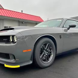 2023 Dodge CHALLENGER DEMON 170