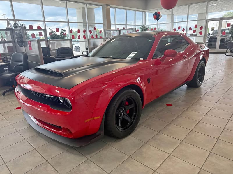 2018 Dodge Challenger - SRT Demon Coupe 2D