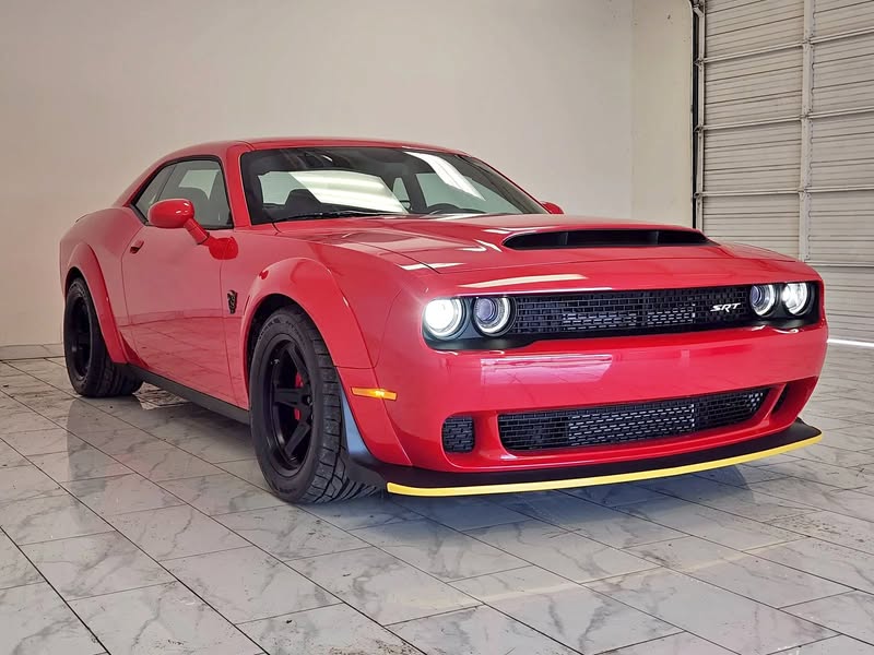 2018 Dodge CHALLENGER SRT DEMON