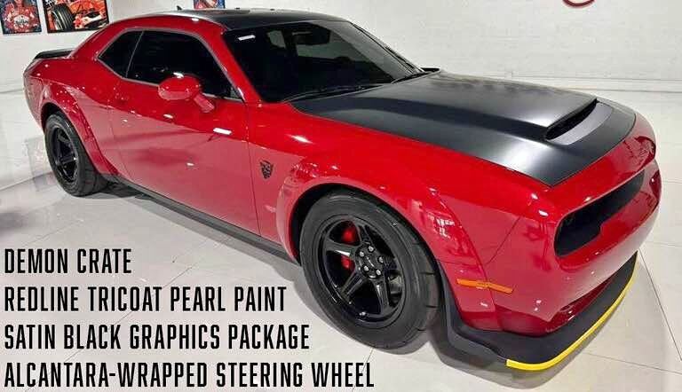 2018 Dodge Challenger - SRT Demon Coupe 2D