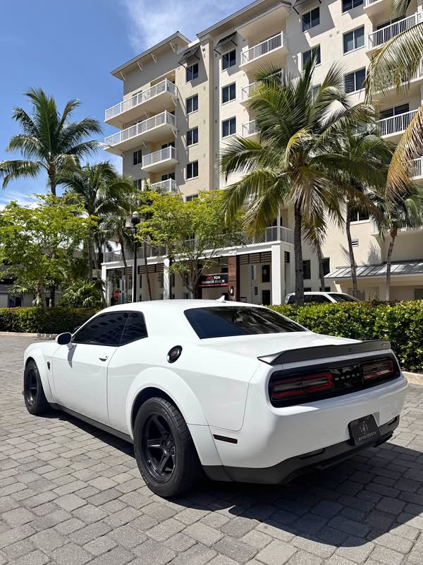 2018 Dodge Challenger - SRT Demon Coupe 2D