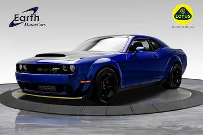 2018 Dodge Challenger SRT DEMON with Crate