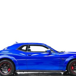 2018 Dodge Challenger SRT Demon -#2940 of 3300 Built, One of 17 in IndiGo \ud83e\udd18