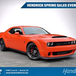2018 Dodge Challenger SRT Demon Rear Wheel Drive Coupe \ud83d\udd25