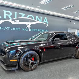 2018 Dodge Challenger SRT Demon