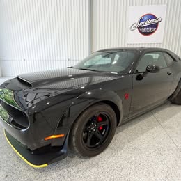 2018 Dodge Challenger SRT Demon