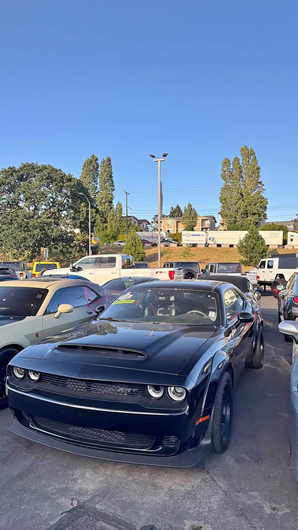2018 Dodge Challenger - SRT Demon Coupe 2D