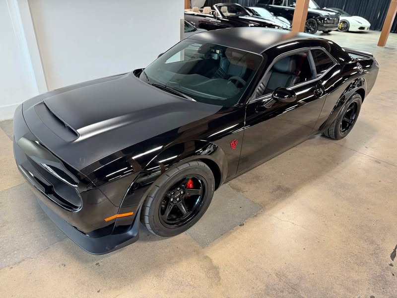 2018 Dodge Challenger - SRT Demon Coupe 2D