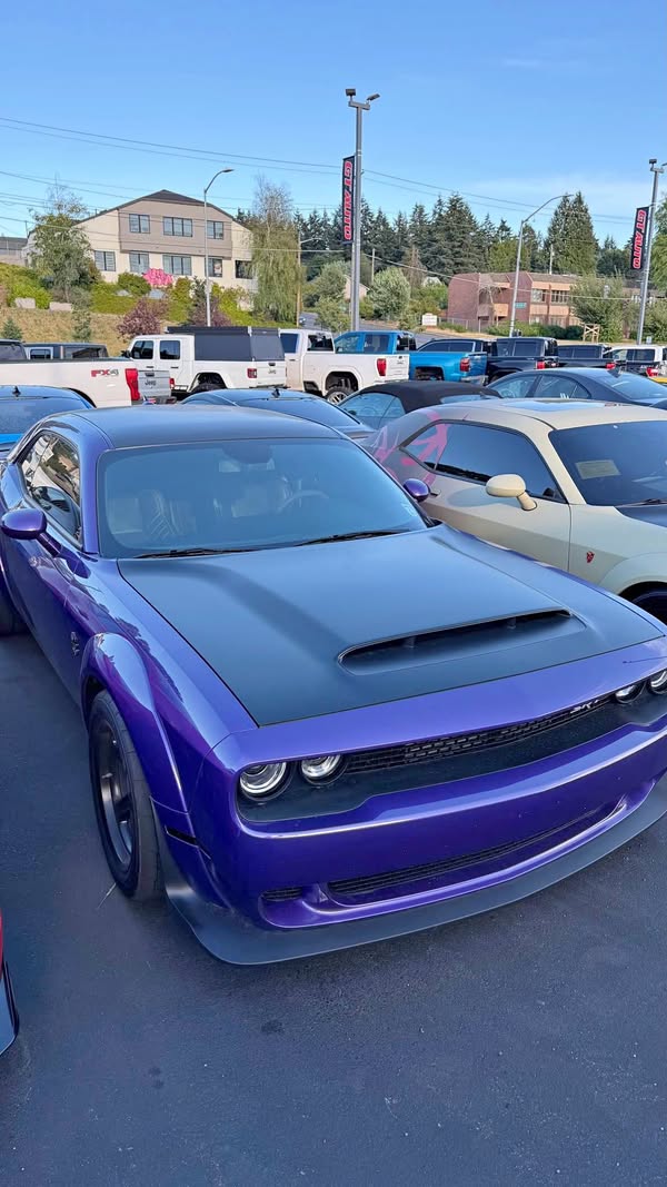 2018 Dodge Challenger - SRT Demon Coupe 2D