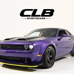 2023 Dodge Challenger - SRT Demon Coupe 2D