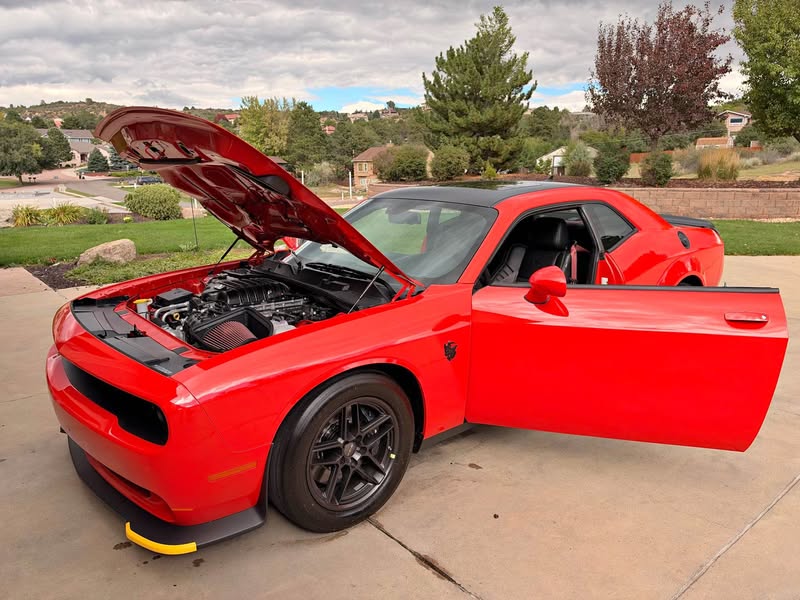 2023 Dodge Challenger - SRT Demon Coupe 2D