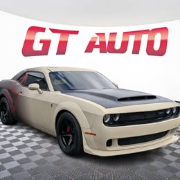 2018 Dodge Challenger SRT Demon