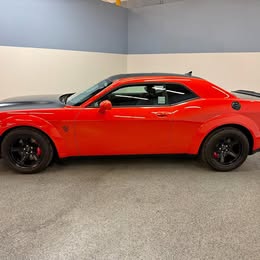 2018 Dodge Challenger - SRT Demon Coupe 2D