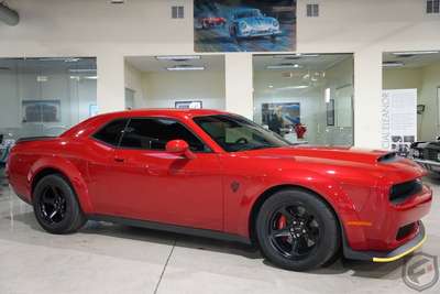 2018 Dodge Challenger SRT Demon RWD