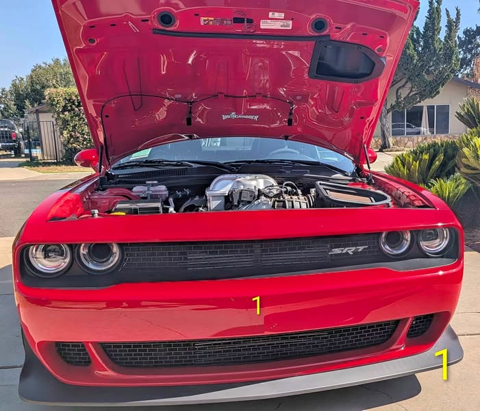 2018 Dodge Challenger - SRT Demon Coupe 2D