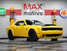 2018 Dodge Challenger SRT Demon Coupe 2D