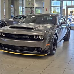 2018 Dodge Challenger SRT Demon