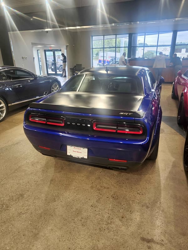 2018 Dodge Challenger - SRT Demon Coupe 2D
