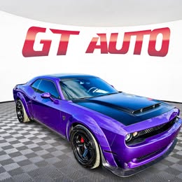 2018 Dodge Challenger SRT Demon Coupe 2D