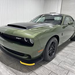 2023 Dodge Challenger SRT demon  \ud83e\udd18 21 Miles