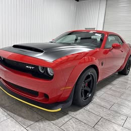 2018 Dodge Challenger SRT Demon