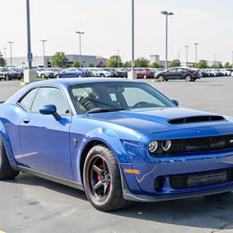 2018 Dodge Challenger SRT Demon -#2940 of 3300 Built, One of 17 in IndiGo \ud83e\udd18