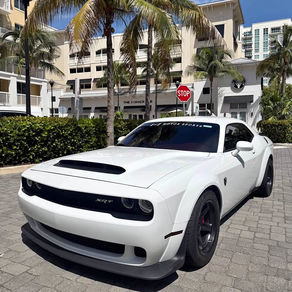 2018 Dodge Challenger - DEMON