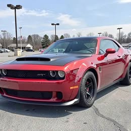 2018 Dodge challenger srt demon \ud83e\udd18